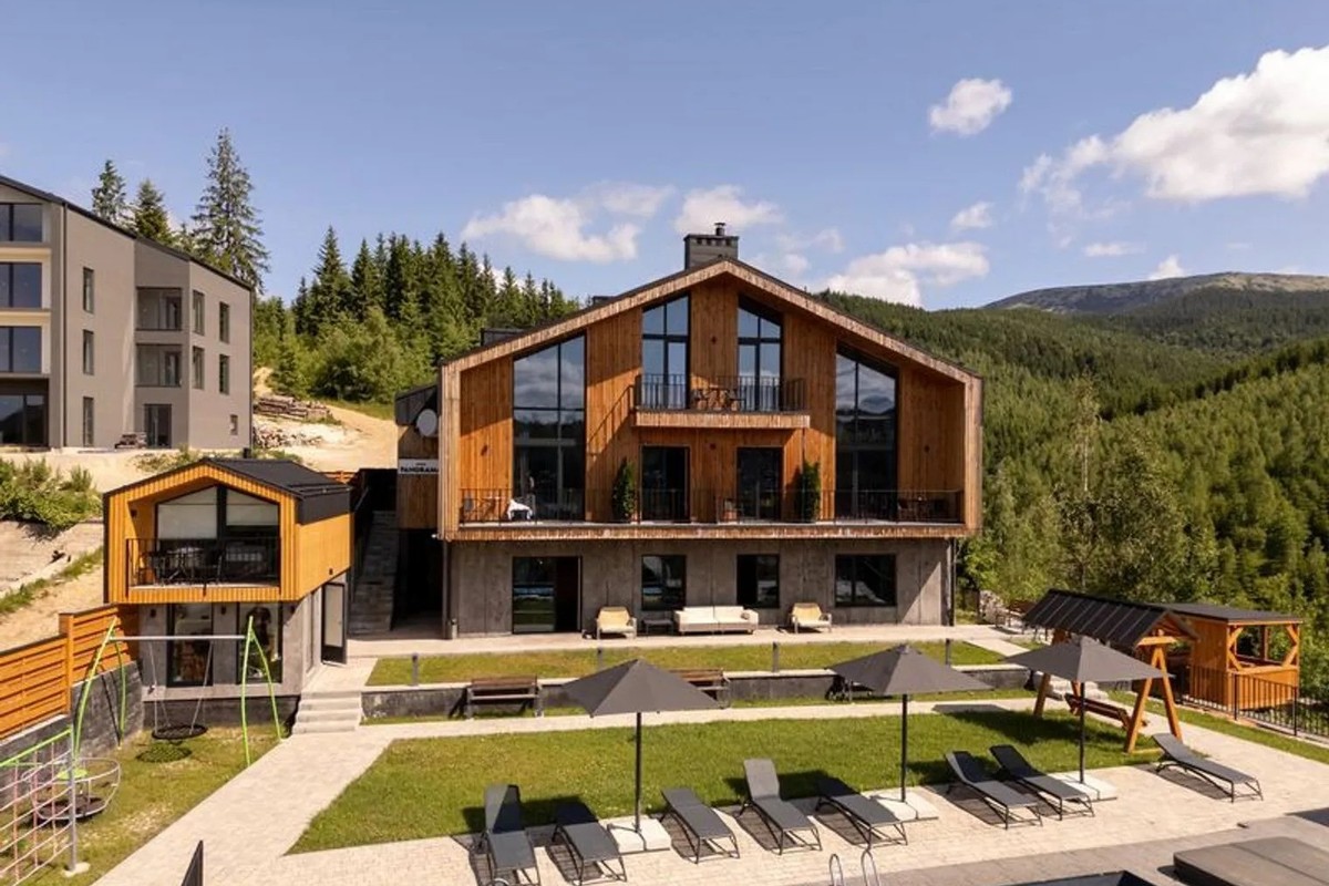 Апарт-отель Panorama Chalet Апарт-отель Panorama Chalet
