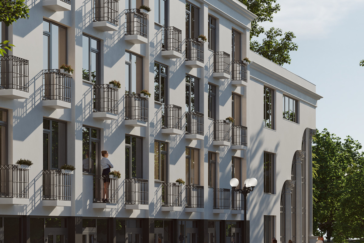 Апарт-комплекс White Апарт-комплекс White