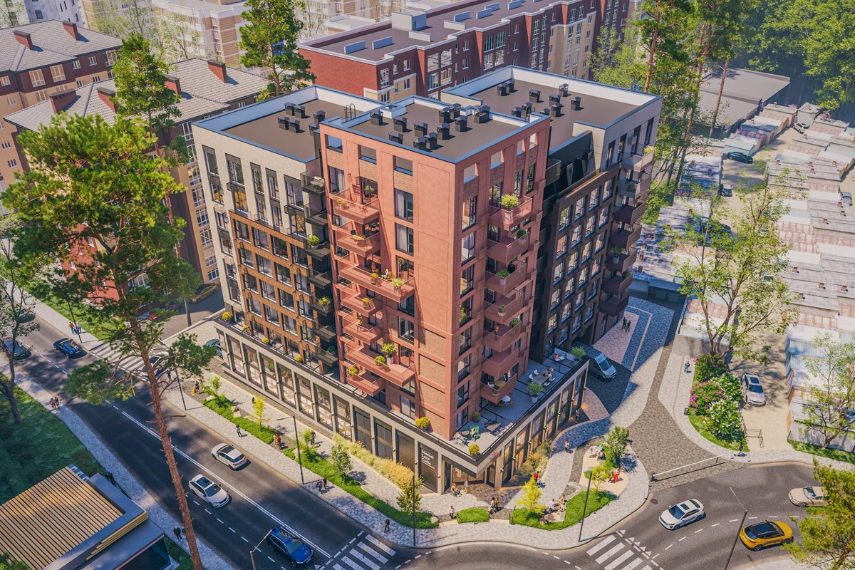 ЖК Green Life ЖК Green Life