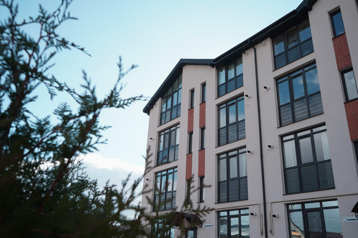 ЖК Грушевского ЖК Грушевского