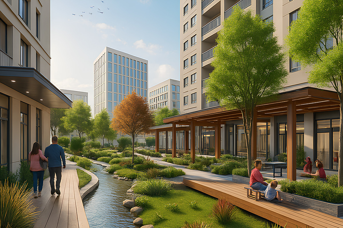 ЖК New Land by GAZDA ЖК New Land by GAZDA