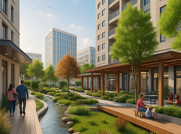 ЖК New Land by GAZDA