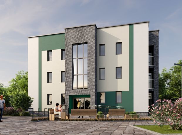 ЖК Ирландис. Млынов