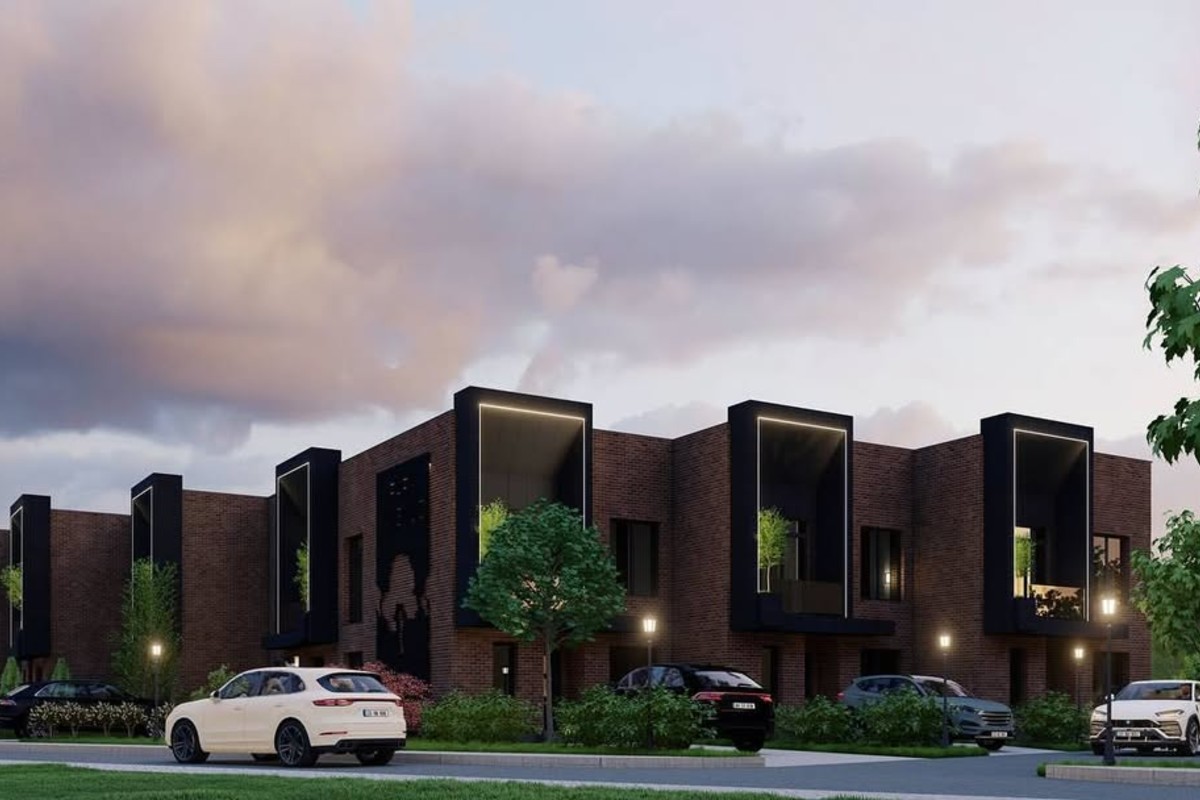 Таунхаус PARK AVENUE