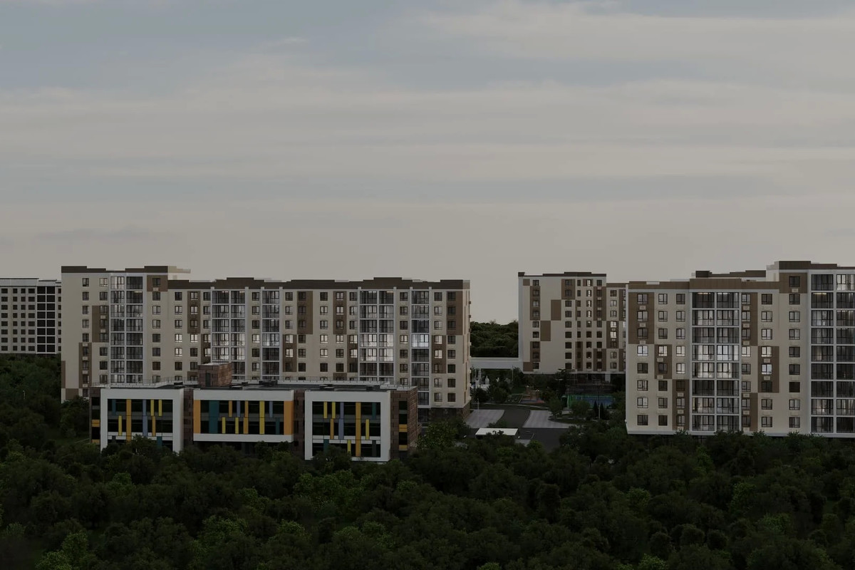 ЖК Олимп Модерн ЖК Олимп Модерн