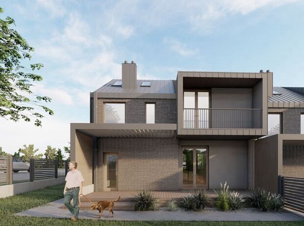 Таунхаус На Схилі