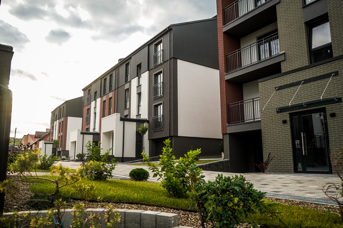 Таунхаус Вилла Швейцария