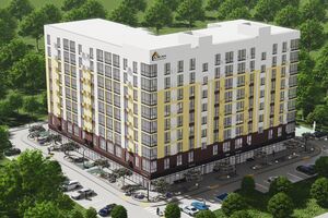 Планировка 1-комнатной квартиры в ЖК Дворы Ярослава, 42.21 м²