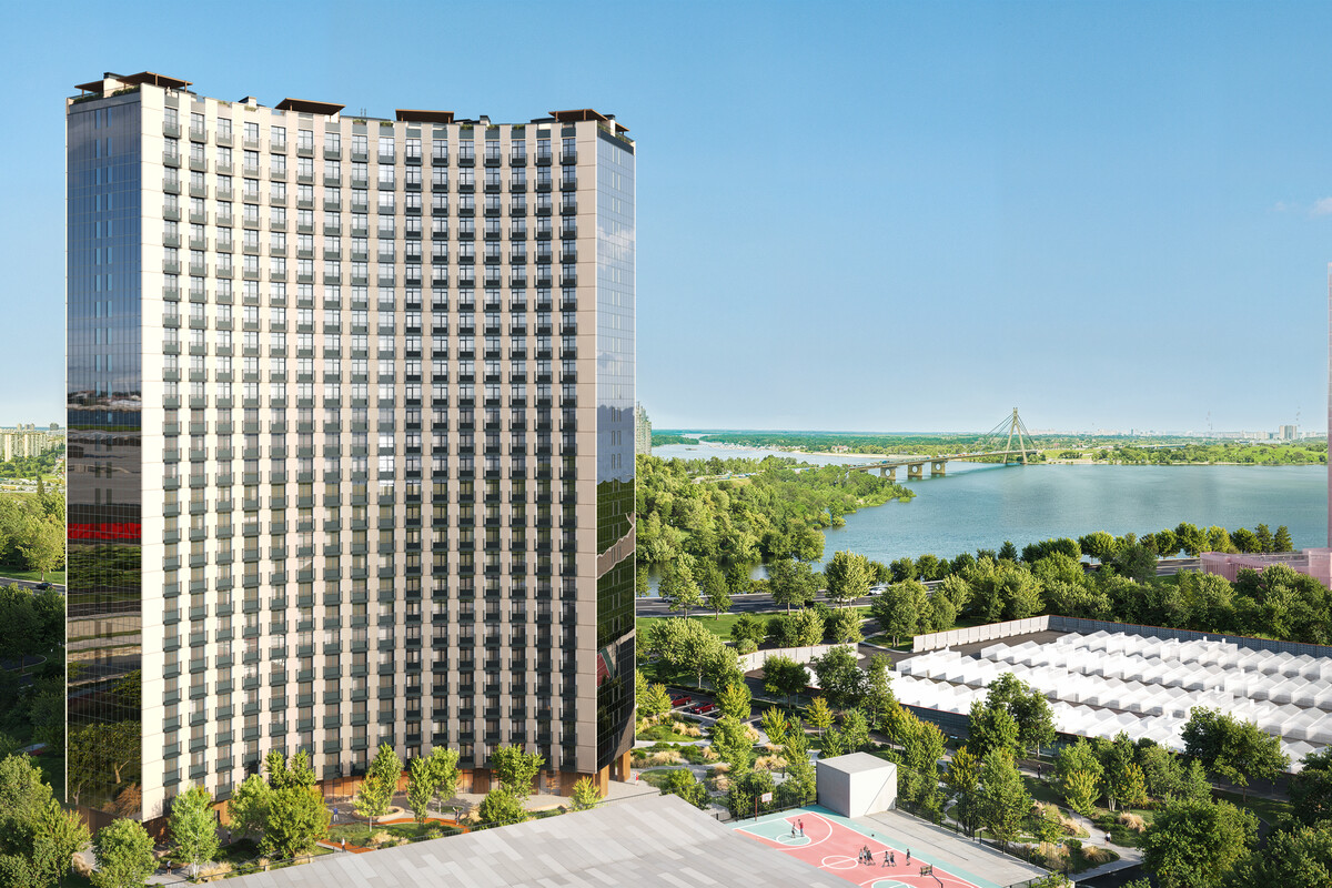 ЖК Bereg Residence ЖК Bereg Residence