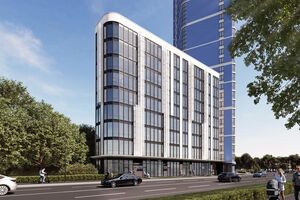 Планировка 1-комнатной квартиры в ЖК Канкрит, 40.35 м²