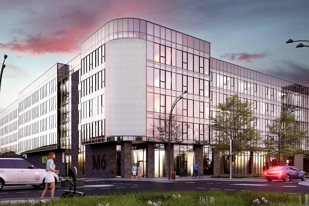 Доходный дом M6 Urban Residences