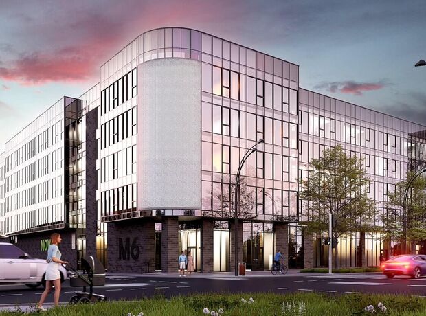 Доходный дом M6 Urban Residences