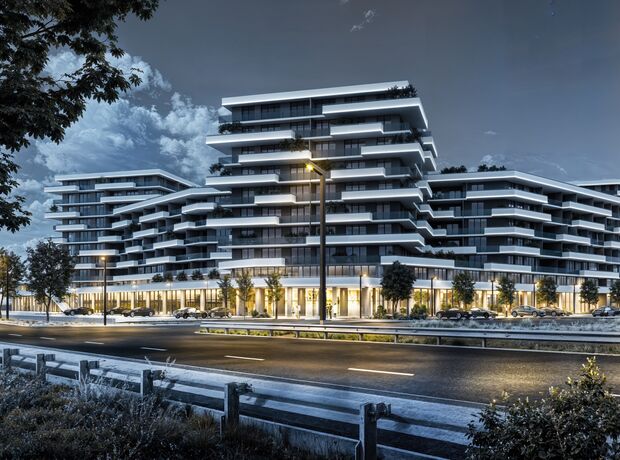 ЖК Continent River Park