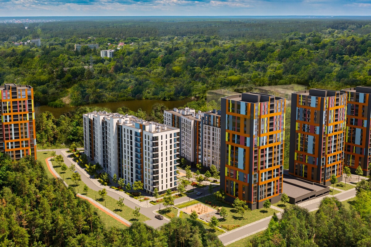 ЖК River City ЖК River City