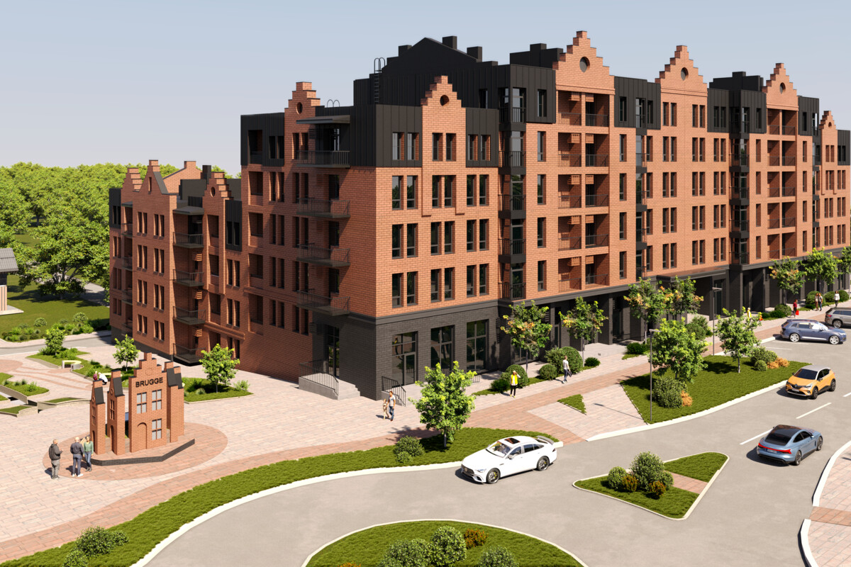 ЖК BRUGGE ЖК BRUGGE