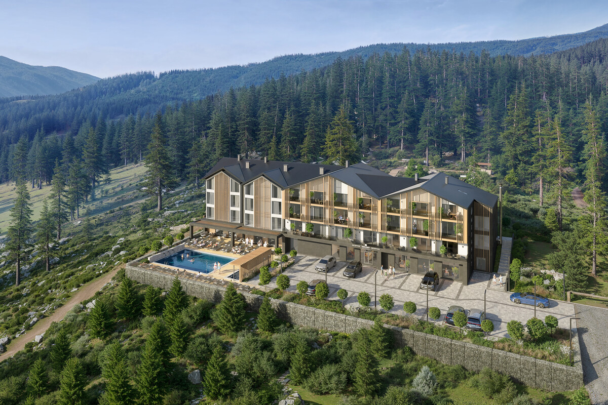 Апарт-комплекс Меланит Резорт & СПА Апарт-комплекс Меланит Резорт & СПА