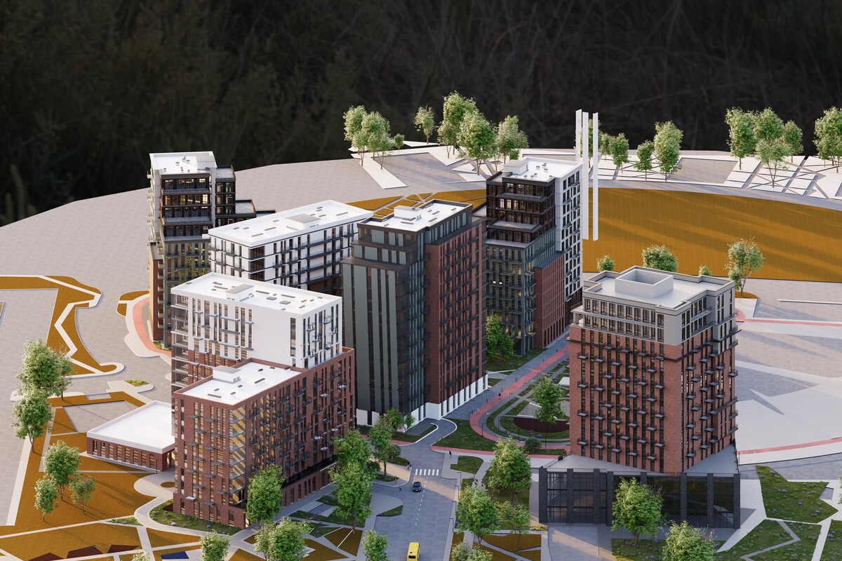 ЖК Пространство Eco City ЖК Пространство Eco City