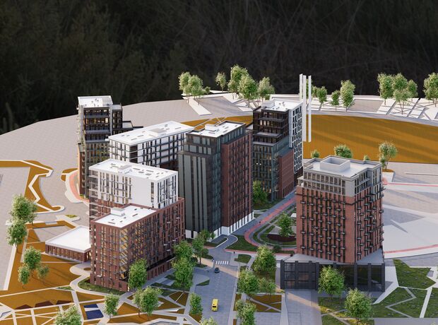 ЖК Пространство Eco City