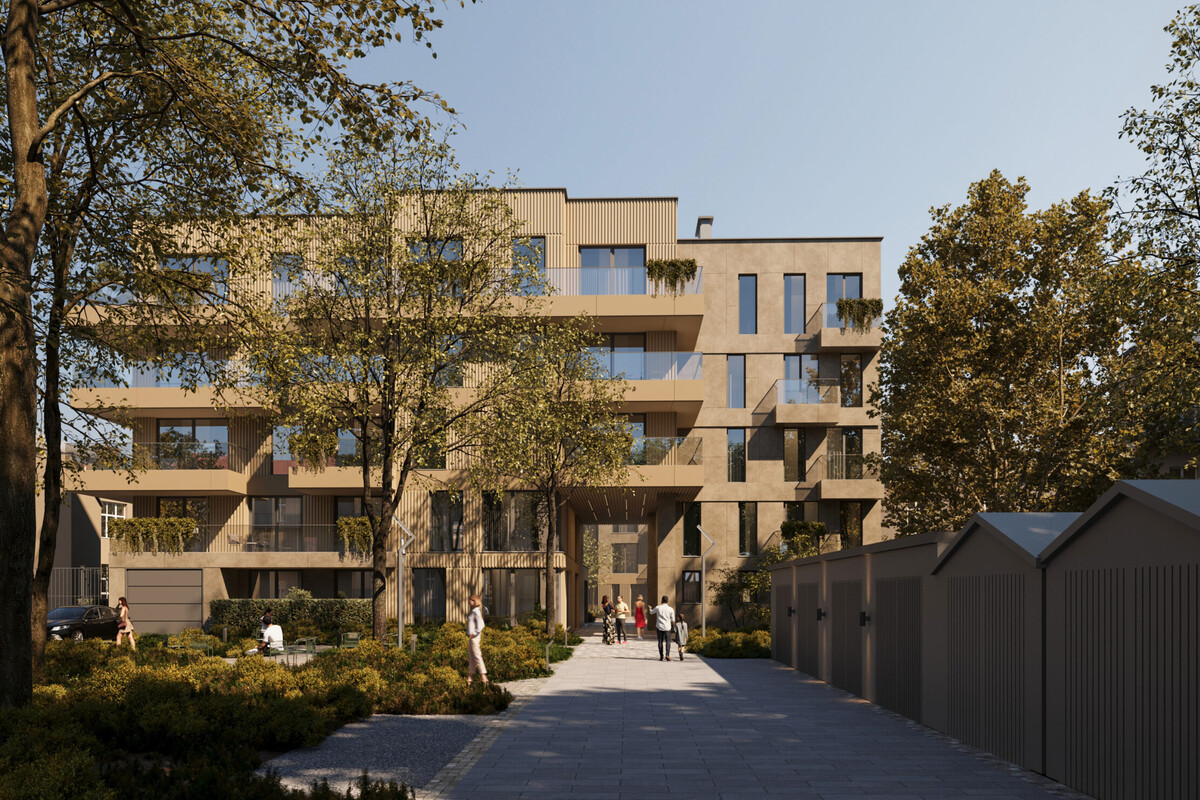 ЖК Bernard Gallery by PRAUD