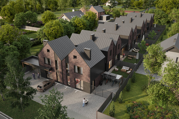 Дуплекс BERGEN HOUSE Дуплекс BERGEN HOUSE