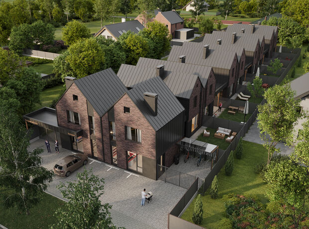 Дуплекс BERGEN HOUSE Дуплекс BERGEN HOUSE