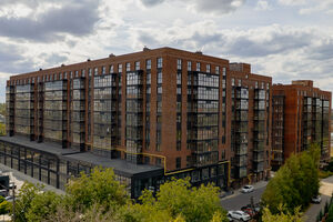Планування 3-кімнатної квартири в ЖК Стандарт, 138.37 м²