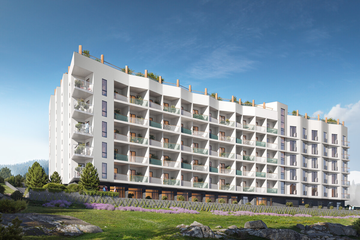 Апарт-отель WOL. Home. Karpaty