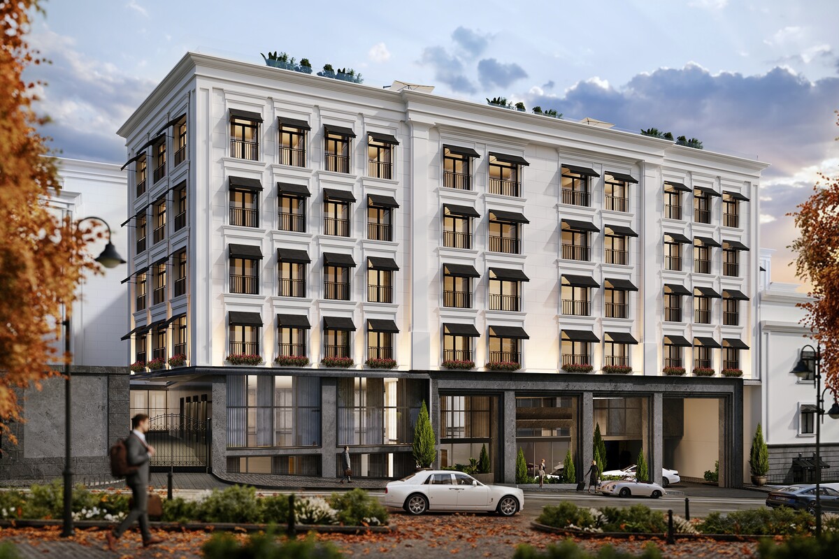 Отель MIY by Five Forces