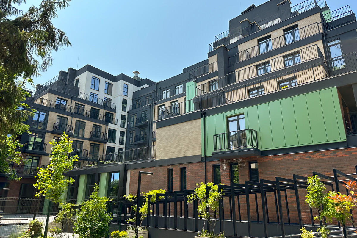 ЖК Пространство на Дачной