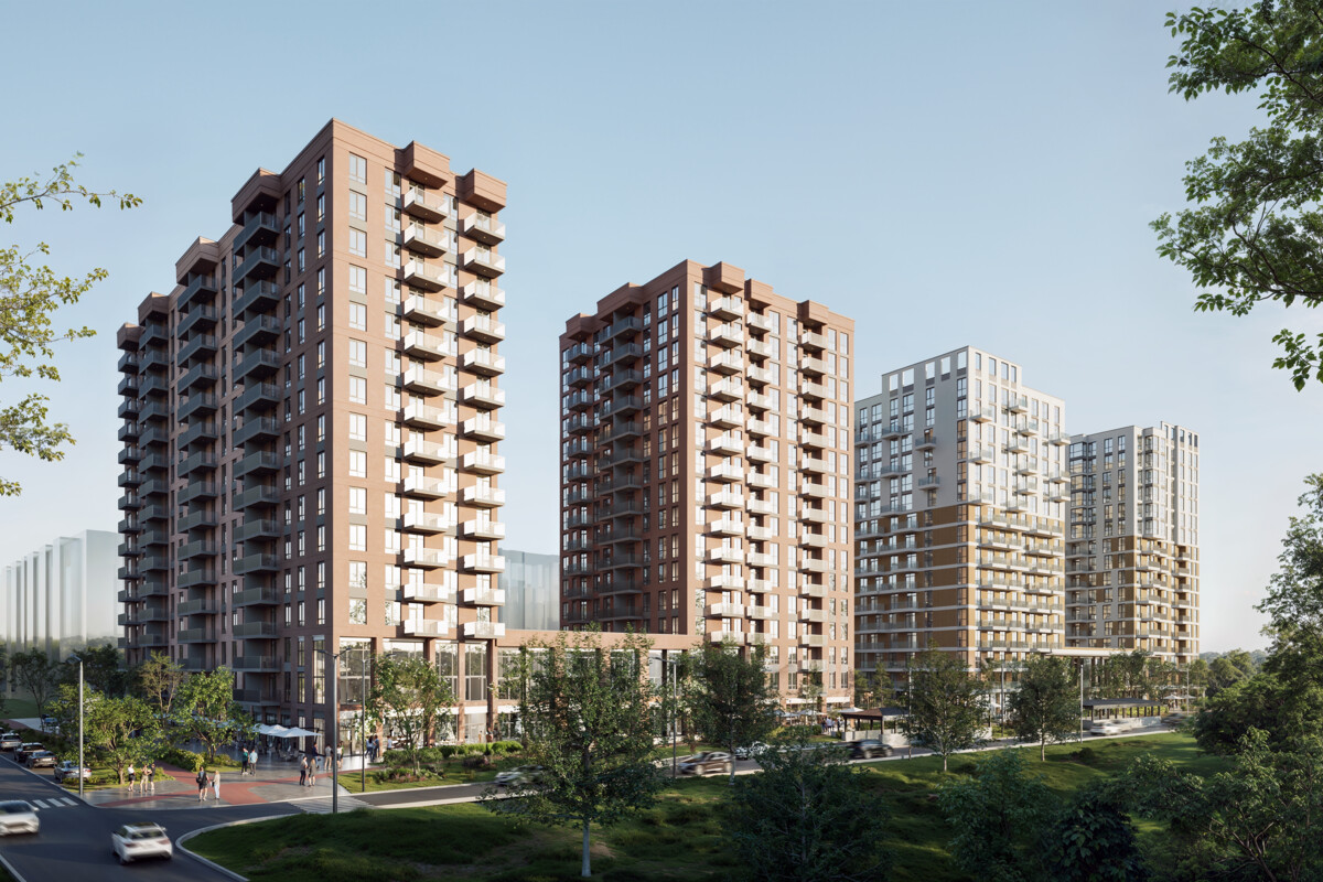 ЖК Озерные Башни