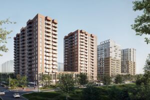 ЖК Озерные Башни