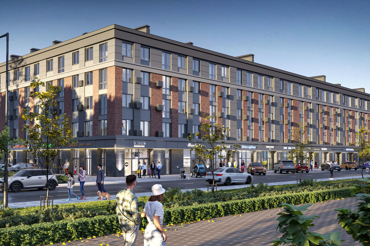 ЖК Kvartal Soborna ЖК Kvartal Soborna