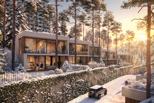 КГ Mountain Residence premium villas&spa КГ Mountain Residence premium villas&spa