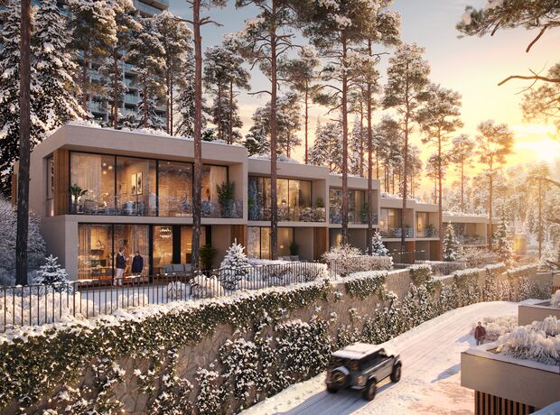 КГ Mountain Residence premium villas&spa КГ Mountain Residence premium villas&spa