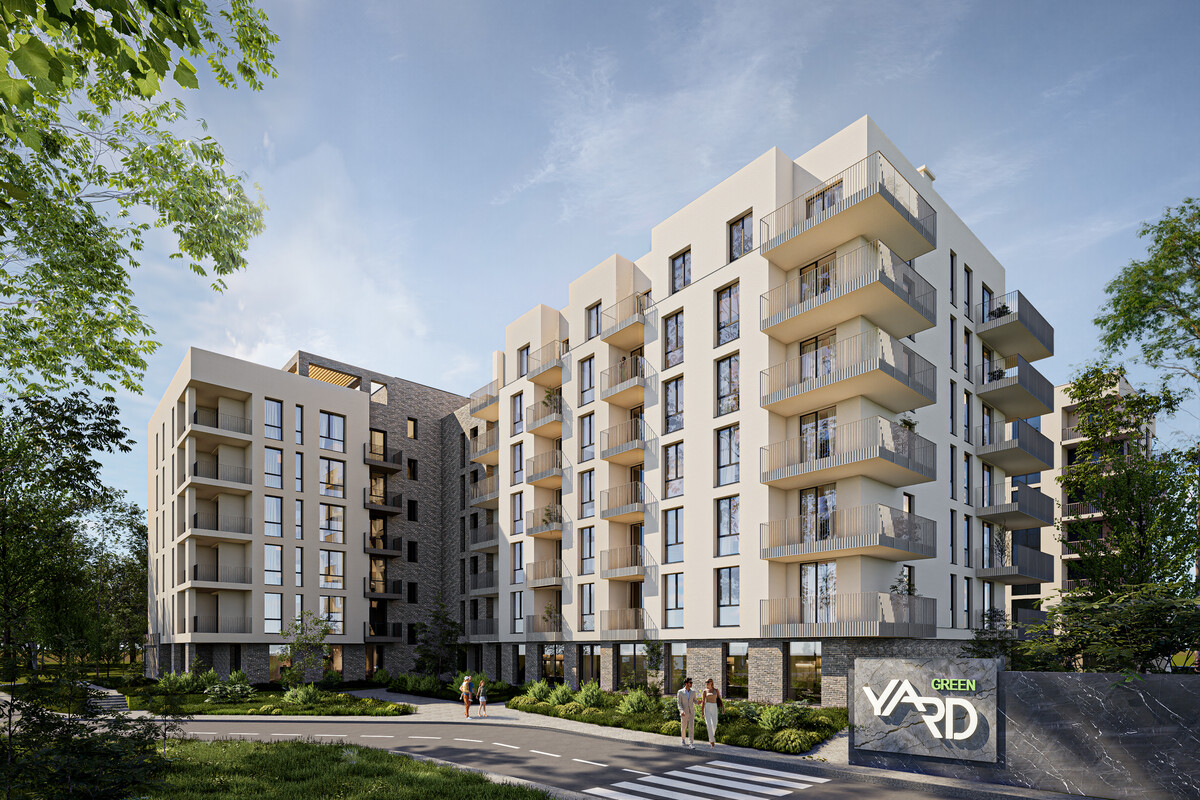 ЖК Green Yard