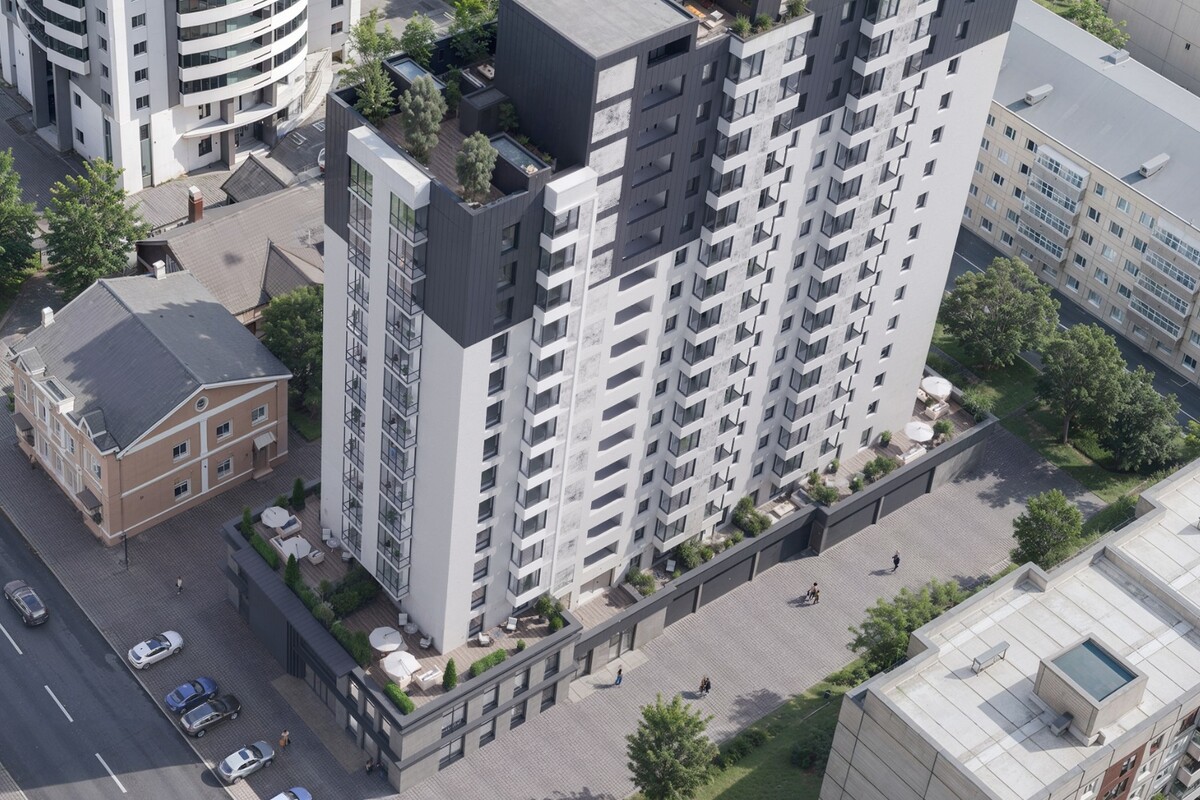 ЖК Дом на Грушевського ЖК Дом на Грушевського