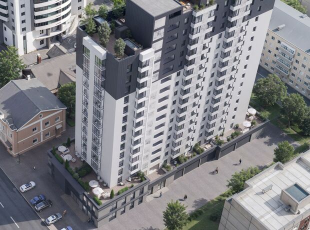 ЖК Дом на Грушевського