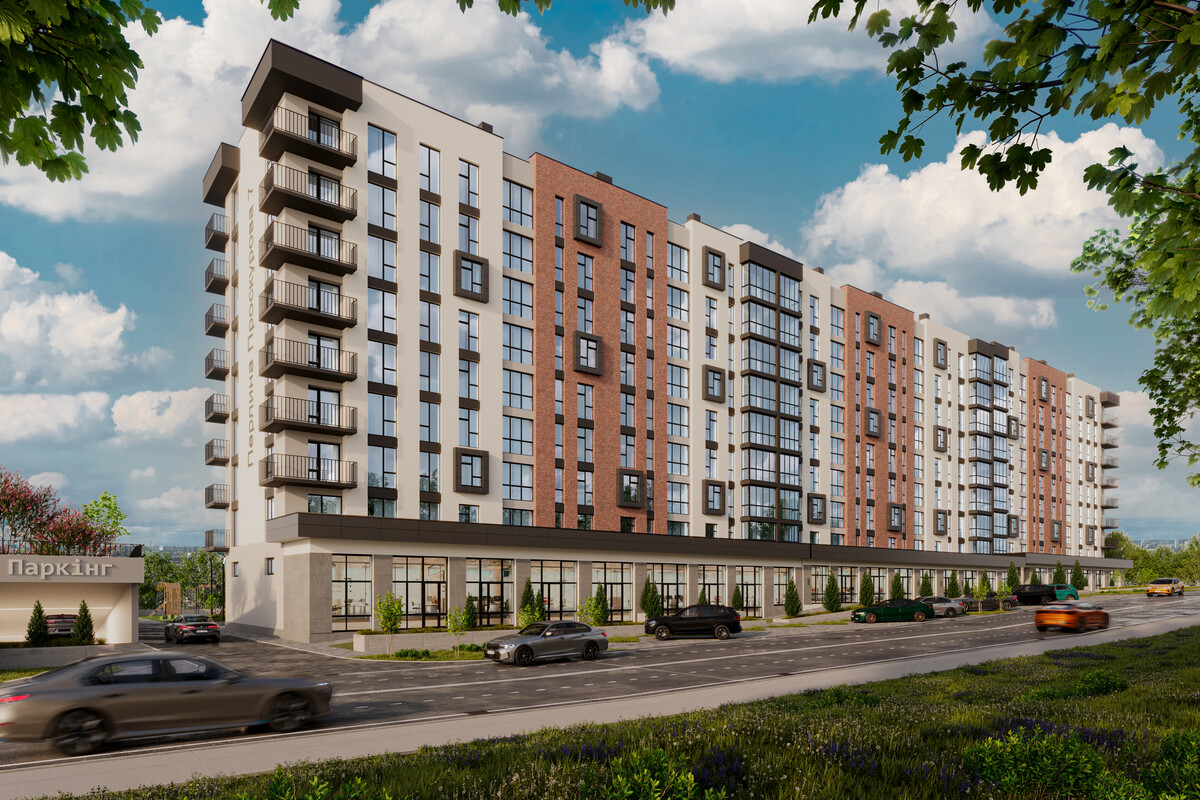 ЖК Жемчужина Проскурова 7