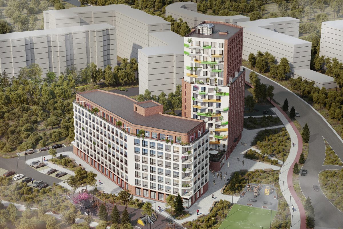 ЖК  Величковского 7-Б