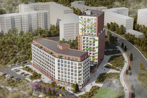 ЖК  Величковского 7-Б