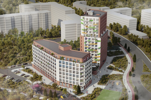 ЖК Величковского 7-Б ЖК Величковского 7-Б