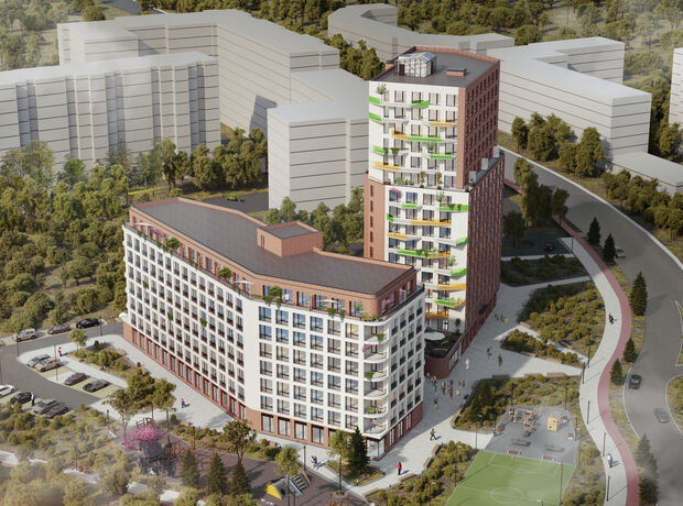 ЖК Величковського 7-Б