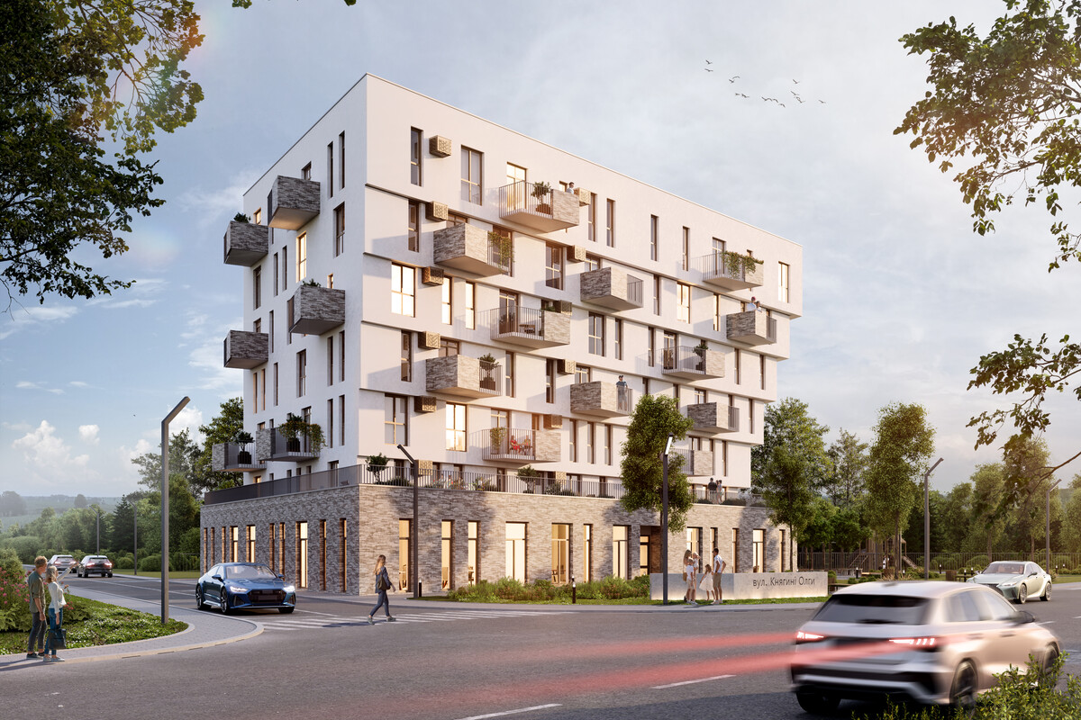 ЖК  Героев Крут