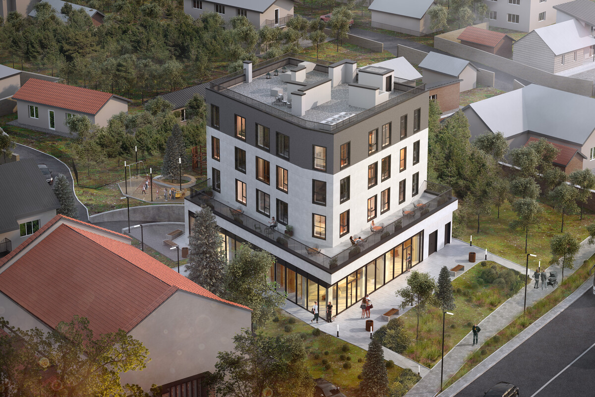 ЖК Зеленая ЖК Зеленая