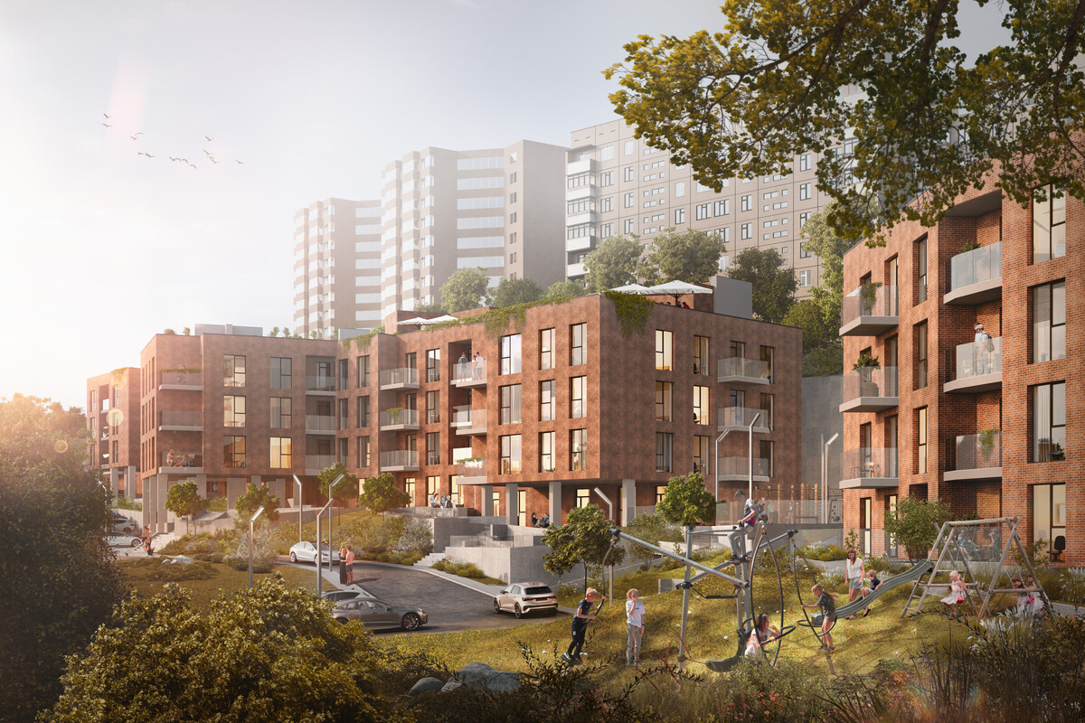 ЖК на Лисеницкой