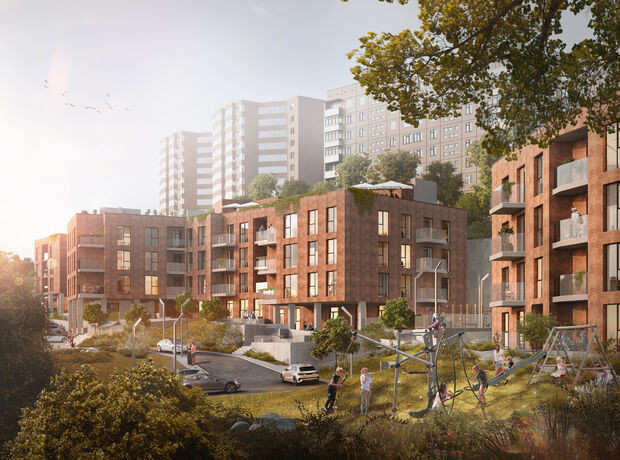 ЖК на Лисеницькій