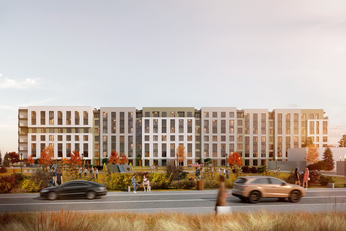 ЖК Героев Крут II ЖК Героев Крут II