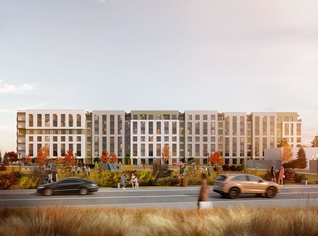 ЖК Героїв Крут ІІ