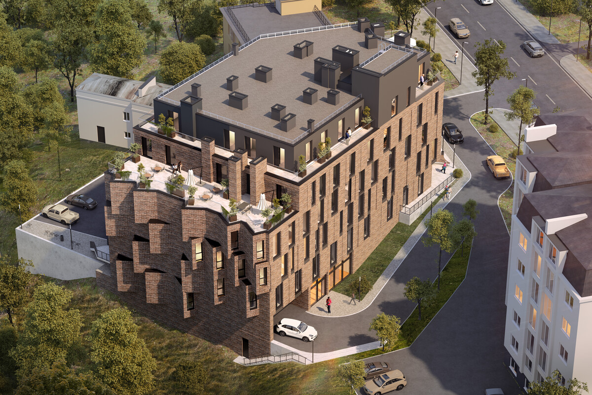 БЦ Коммерческое пространство Пасечное