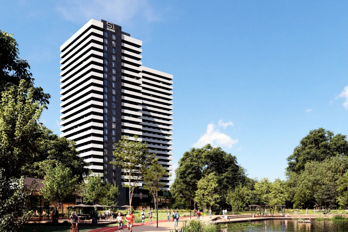 ЖК Доходный дом S1 Позняки ЖК Доходный дом S1 Позняки